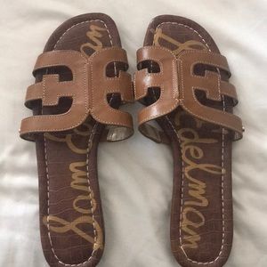 NWOT Sam Edelman Greece sandals.
